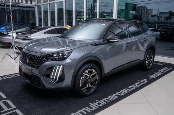 PEUGEOT 2008 1.0 TURBO 200 FLEX GT CVT PEUGEOT 2008 1.0 TURBO 200 FLEX GT CVT